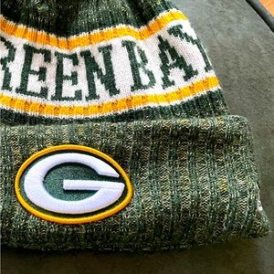 Green Bay Packers Official starting line Beanie